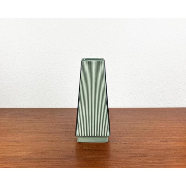 Ceramic Mid-Century Danish You and I Series Studio Pottery Vase by Svend Aage Holm Sørensen for Søholm, 1950s For Sale - Image 7 of 18