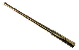 Solid Brass Ship Rifle Telescope