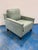 Uttermost Light Teal Club Chairs - Pair. For Sale In Atlanta - Image 6 of 8