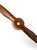 An original Caproni wooden aircraft propeller dating from the 1930s, preserved with its characteristic laminated-wood...