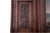 Antique Glass and Walnut Cupboard For Sale - Image 18 of 18