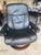 Stressless by Ekornes Leather Recliner – Made in Norway For Sale - Image 4 of 8