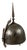 Kulah-Khud Helmet in Steel, 1796 For Sale