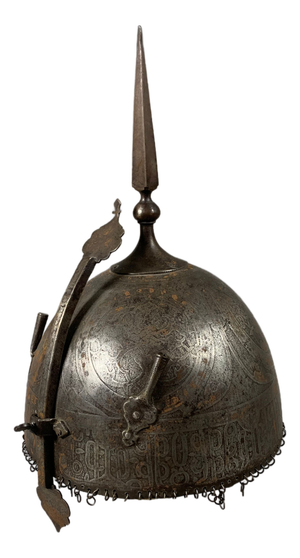 Kulah-Khud Helmet in Steel, 1796