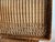 Vintage Wicker Picnic Basket/ Rattan Storage Case With Handles For Sale - Image 13 of 13