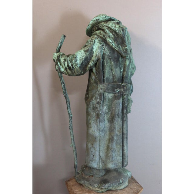 Shepherd and His Lamb, 1904, Bronze For Sale - Image 10 of 15