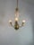 Mid-Century Hanging Light with Murano Glass Leaves, 1960s For Sale - Image 9 of 13