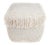 Crafted from 100% cotton, this versatile pouf features textured geometric designs and tassled edges. Can be used as a...
