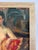 Marguerite De Lottis Nude Oil Painting Italian Antique Female Portrait Dated For Sale In Jacksonville, FL - Image 6 of 13