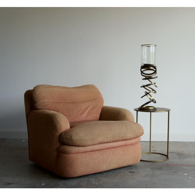 We sell vintage items, and we sell extra-vintage items. This A. Rudin sofa falls into the latter category. This A. Rudin...