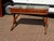 Hollywood Regency Regency Style Desk with Green Leather Top For Sale - Image 3 of 10