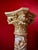 19th Century Italian White Lacquered and Gold Leaf Pedestal For Sale - Image 11 of 12