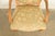 Brown John Stuart French Provincial Louis XV Carved Oak and Cane Back Dining Chairs, Set of Six For Sale - Image 8 of 15