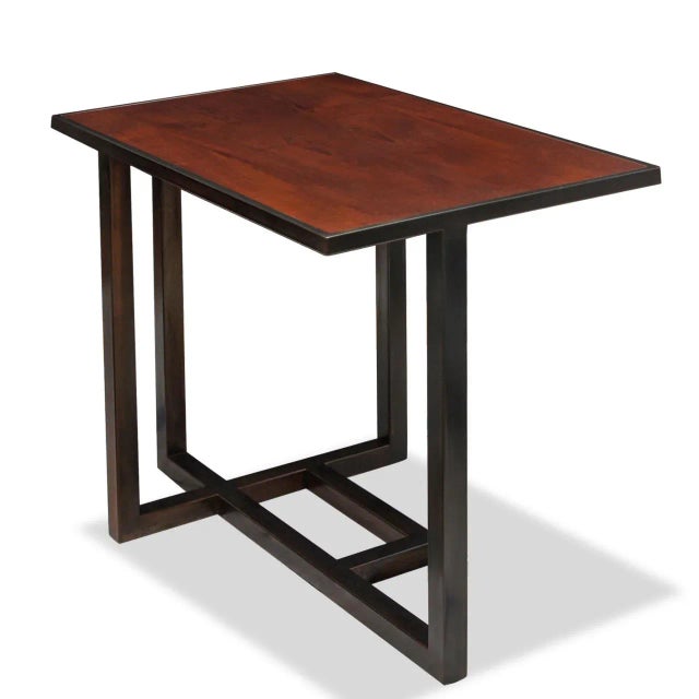 Inspired by the iconic designs of Paul Dupré-Lafon, this exquisite table showcases a walnut top that exudes timeless...