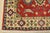 Kazak Runner 2’8” X 8’3” Red Wool Traditional Hand-Knotted Oriental Rug For Sale - Image 9 of 12