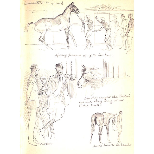 Paper "Tack Room Tattles" 1935 McKenney, John For Sale - Image 7 of 10