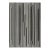 Lines of Stone Grey Hank Hecht Wood Assemblage Wall Sculpture, 2002 For Sale
