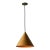 1970s Conical Wooden Pendant Lamp Attributed to Hans Agne Jakobsson For Sale