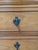 Late 20th Century Dixie Furniture Company Vintage French Provincial Nine-Drawer Wood Dresser For Sale - Image 13 of 16