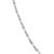 Haus of Brilliance Sterling Silver 3/8 Cttw Diamond Marquise Station Necklace For Sale - Image 4 of 4