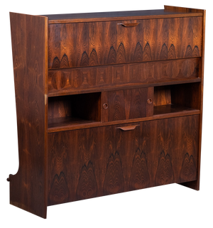 SK 661 Bar Cabinet in Rosewood by Johannes Andersen for Skaaning & Son, 1960s