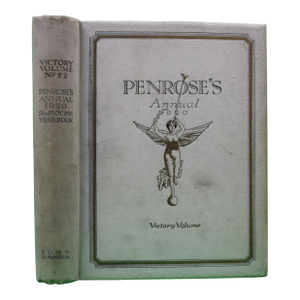 "Penrose's Annual: Victory Volume 22 of the Process Year Book" 1920 Gamble, William f.r.p