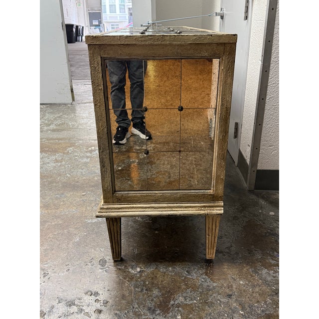 Hooker Furniture Mélange DeVera Mirrored Console For Sale In San Francisco - Image 6 of 12