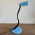 Guzzini Italian Ajustable Snoky Table Lamp by Bruno Gecchelin for Guzzini, 1970s For Sale - Image 4 of 13