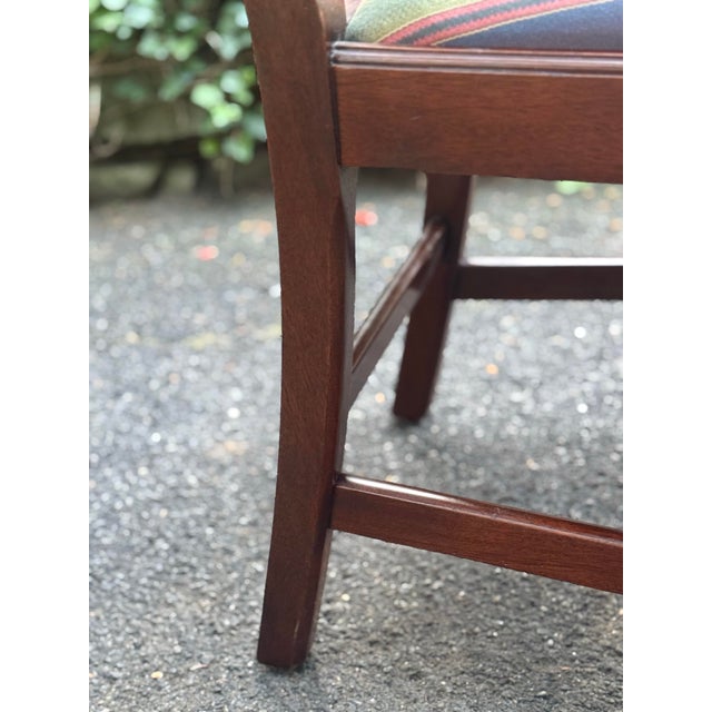 Stickley Stickley Chippendale Carved Mahogany Dining Chairs - Set of 8 For Sale - Image 4 of 12