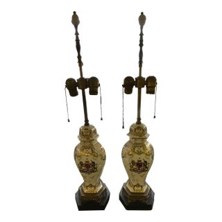 Pair of 1900s Samson Lamps For Sale