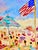 Painted with loose, expressive brushwork and a joyful palette, this painting evokes the warmth of a summer breeze, the...