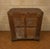 Carved Wooden Bar Cabinet, 1930s For Sale - Image 3 of 5