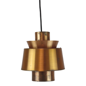 1950s JU1 Utzon Copper Pendant by Jørn Utzon for Nordisk Solar