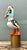 Vintage Torch Cut Metal Pelican For Sale In West Palm - Image 6 of 12