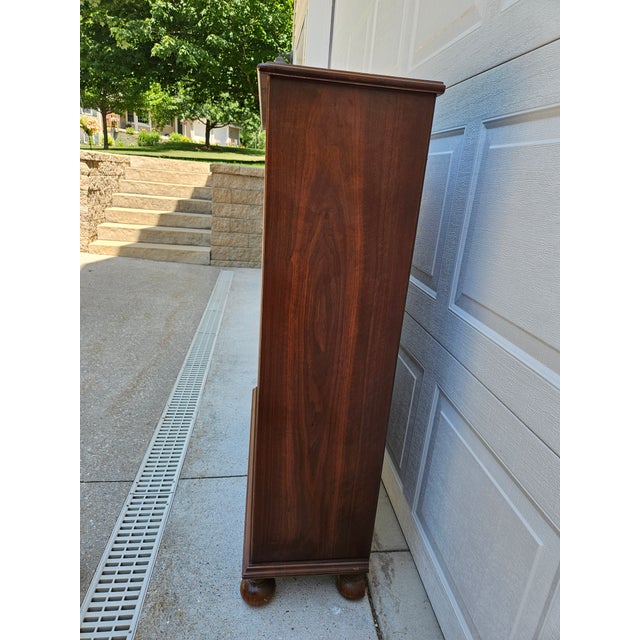 Mid 20th Century Imperial Furniture Mahogany Bookcase For Sale - Image 5 of 10