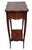 Antique French Louis XV Satinwood Inlaid Two Tier Side Table Stand For Sale In New York - Image 6 of 12
