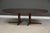 1970s Danish Modern Rosewood Oval Dining Table For Sale - Image 4 of 11