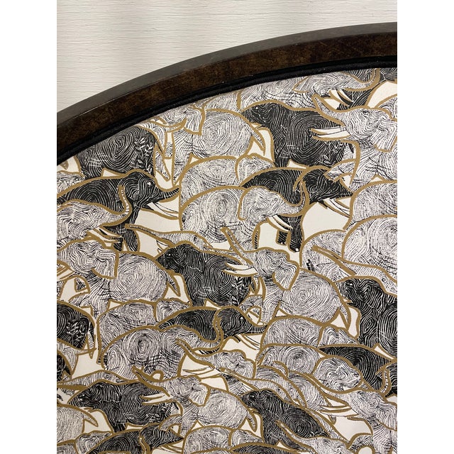 Black Niermann Weeks French Club Chair For Sale - Image 8 of 8