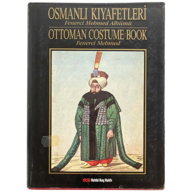 Ottoman Costumes Turkish Hardcover, January 1, 1986 Coffee Table Book For Sale - Image 13 of 13