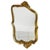 Beautiful vintage mid-century XL Baroque mirror with a gold crest made by Pieterman Schiedam in the 1960s. This...