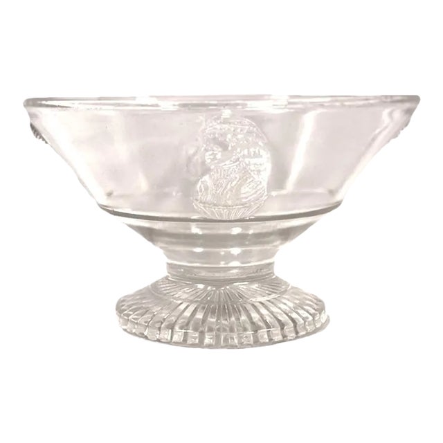 1880s e.a.p.g. Actress Pedestal Bowl For Sale
