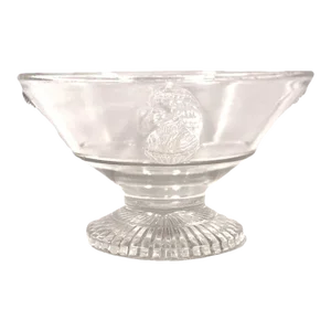 1880s e.a.p.g. Actress Pedestal Bowl