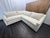 Rh Belgian Classic Slope Arm Left-Arm Bench-Cushion L-Sectional For Sale In Columbus - Image 6 of 18