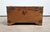 Solid Teak Naval Trunk, Late 19th Century For Sale - Image 16 of 18