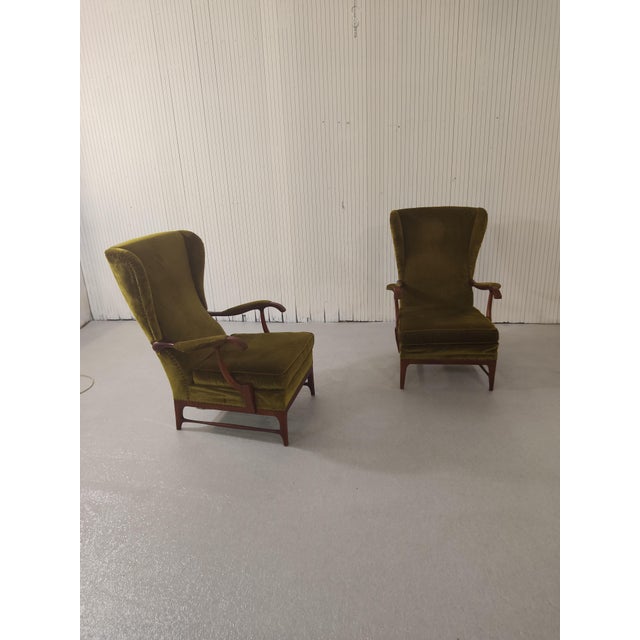Vintage Lounge Chair by Paolo Buffa, 1950 For Sale - Image 9 of 9