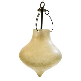 Craftsman Drop Pendant Light For Sale