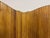 Brown French Art Deco Pine Screen attributed to Baumann Fils et Cie, Melun-Paris, 1940s For Sale - Image 8 of 12