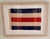 Framed Antique Signal Flags-Set of 3 For Sale - Image 10 of 15