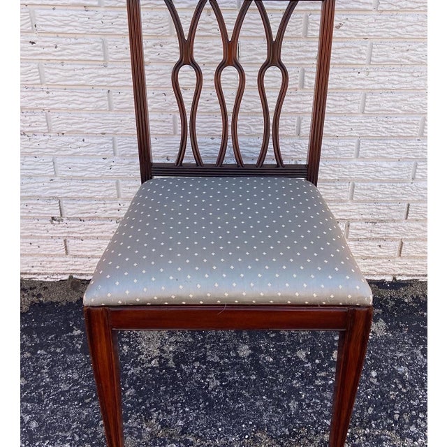 Vintage Lady Emily's Invitation Style Side Chairs For Sale In Kansas City - Image 6 of 10