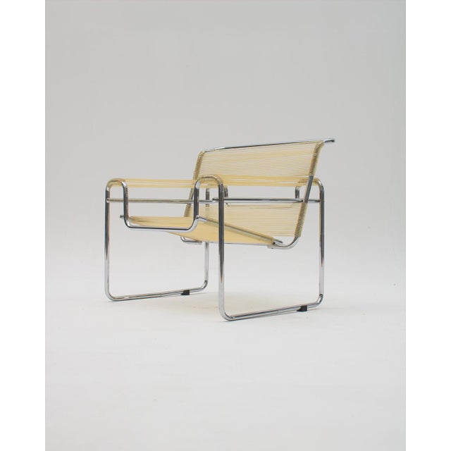 Bauhaus B3 Wassily Spaghetti Armchair, 1980s For Sale - Image 3 of 9